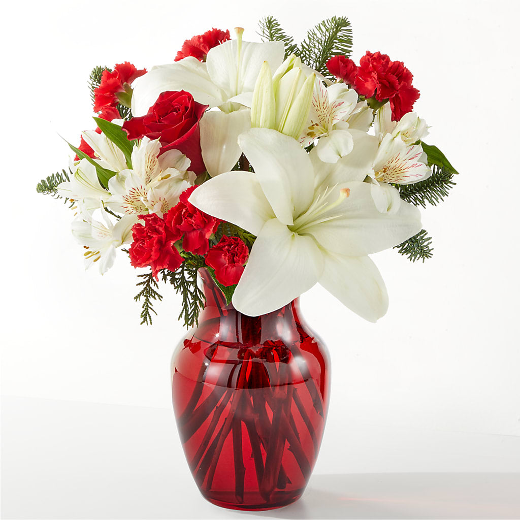 Holiday Season Bouquet – Flowers The Bouquet Of Roses, Tampa FL