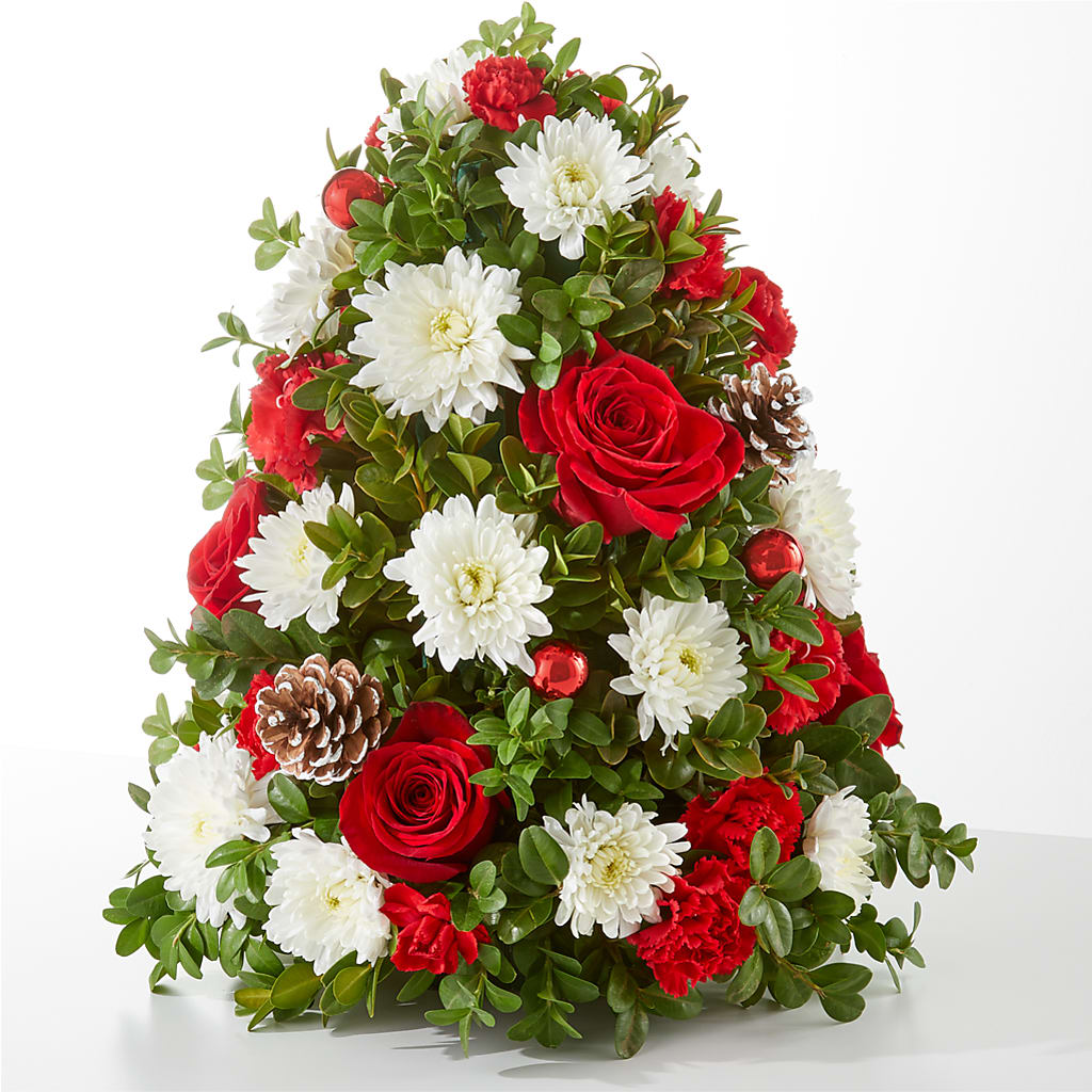 Let It Snow Tree – Flowers The Bouquet Of Roses, Tampa FL