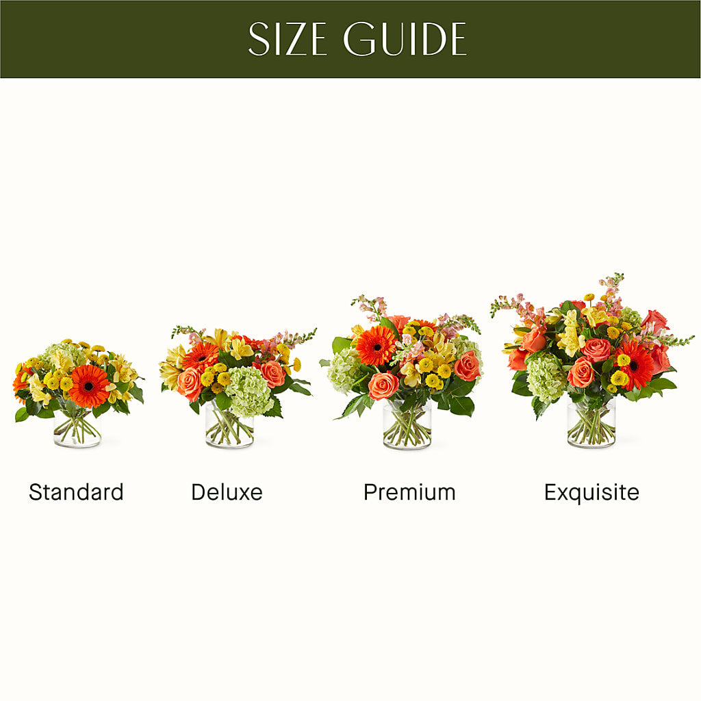 Autumn Sunshine Bouquet – Flowers The Bouquet Of Roses, Tampa FL