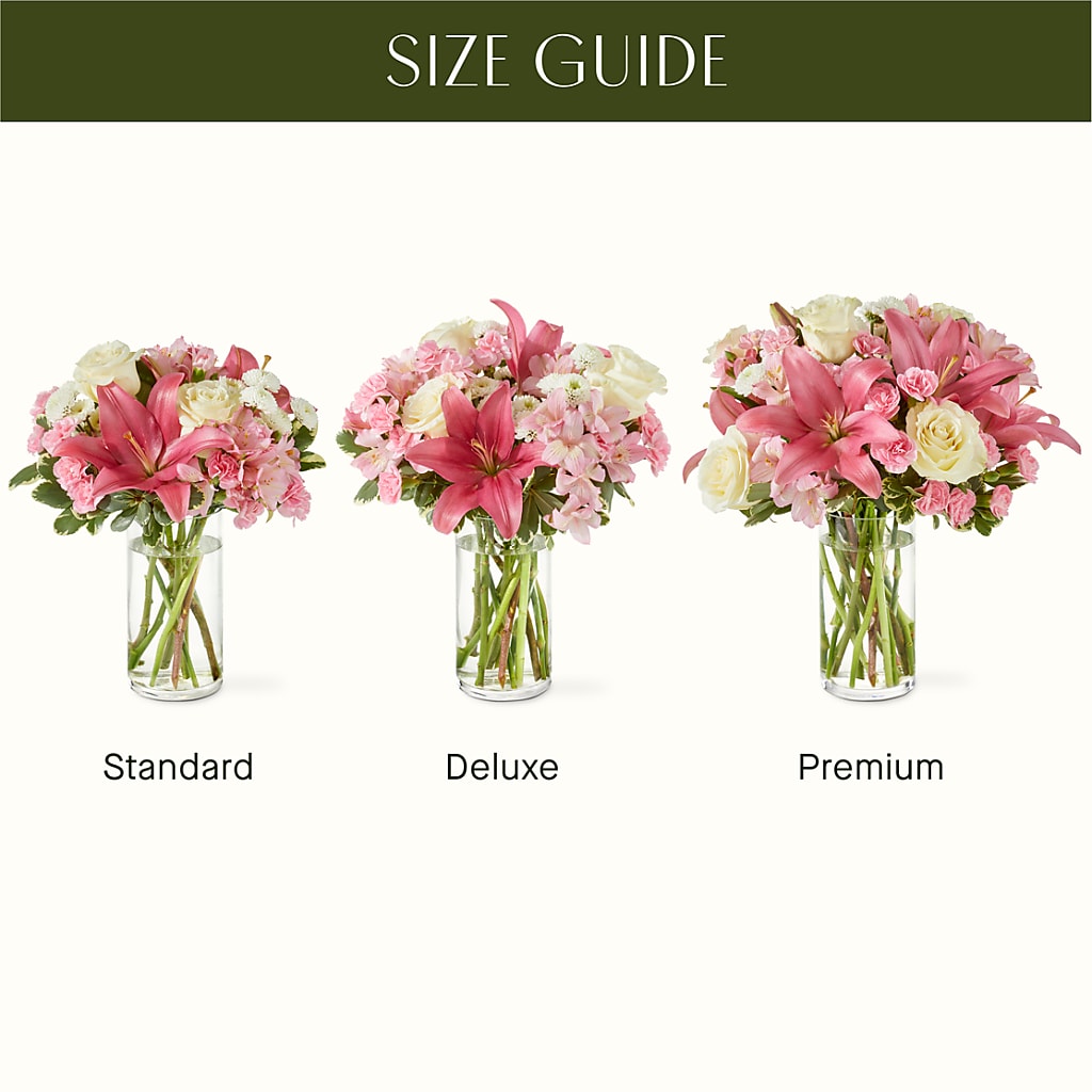 Piece of Cake Bouquet – Flowers The Bouquet Of Roses, Tampa FL