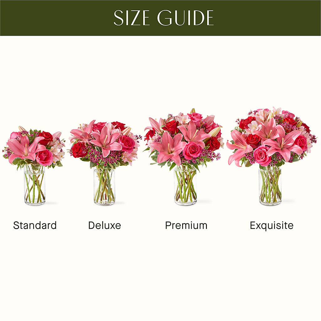 Lucky in Love Bouquet – Flowers The Bouquet Of Roses, Tampa FL