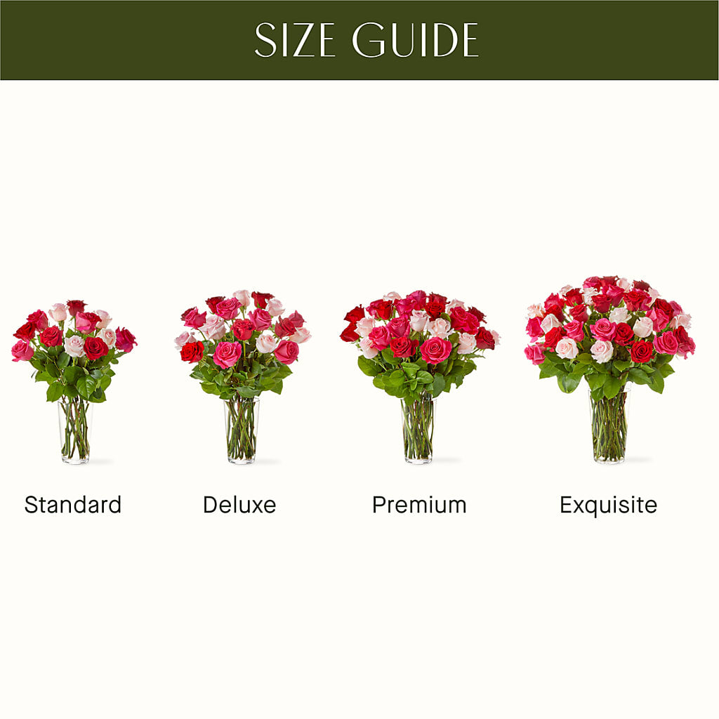 Charming Rose Bouquet – Flowers The Bouquet Of Roses, Tampa FL