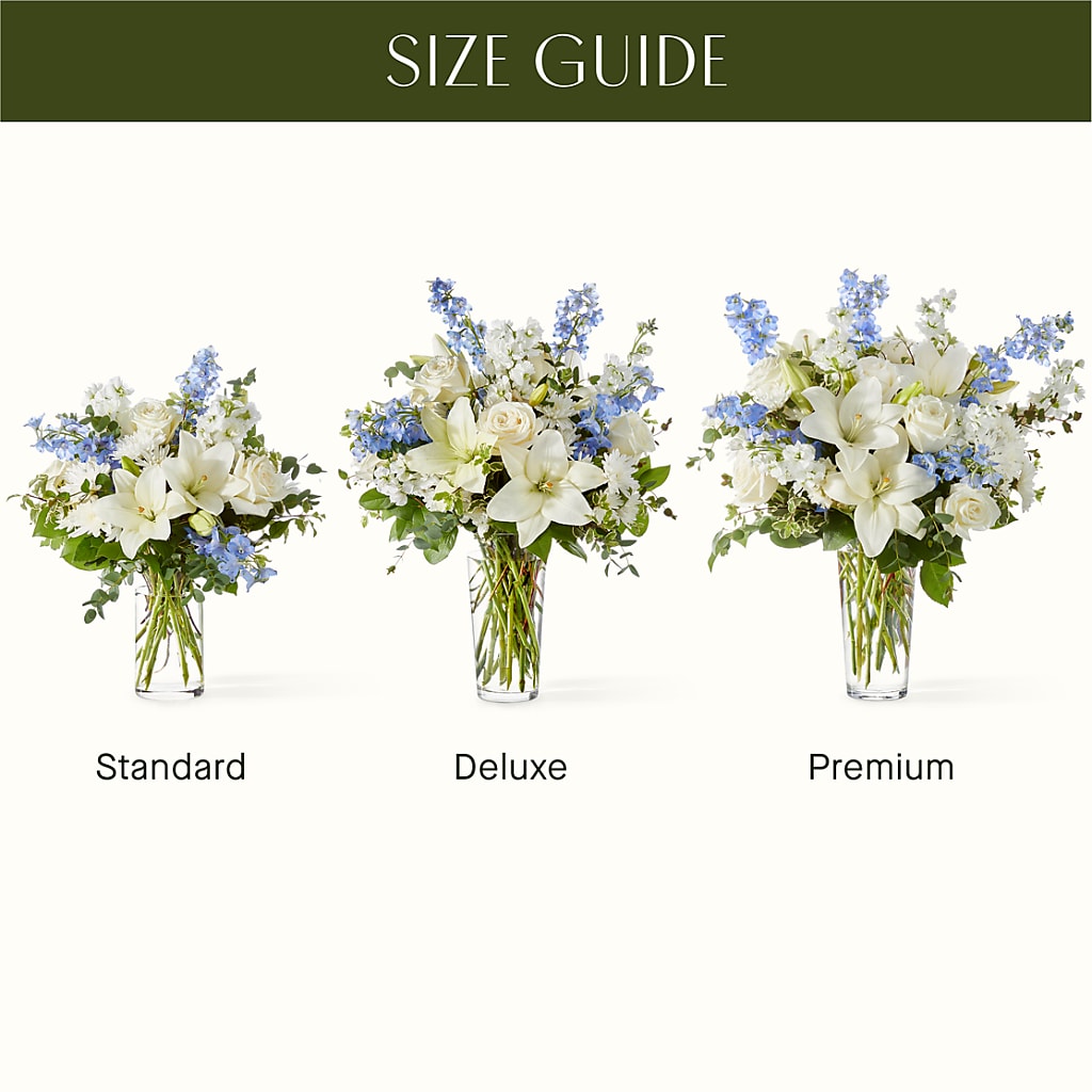 Peace of Mind Bouquet – Flowers The Bouquet Of Roses, Tampa FL
