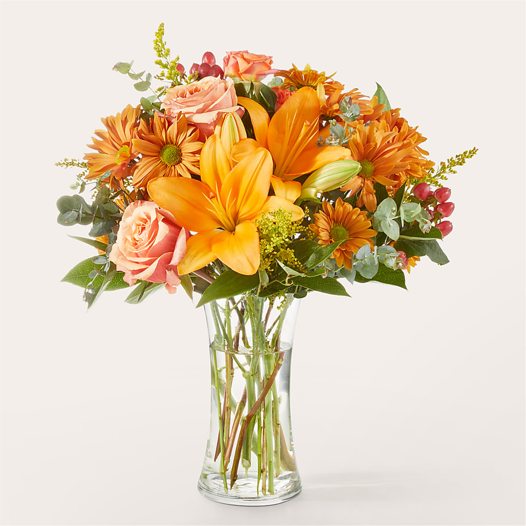 Harvest Hayride Bouquet – Flowers The Bouquet Of Roses, Tampa FL