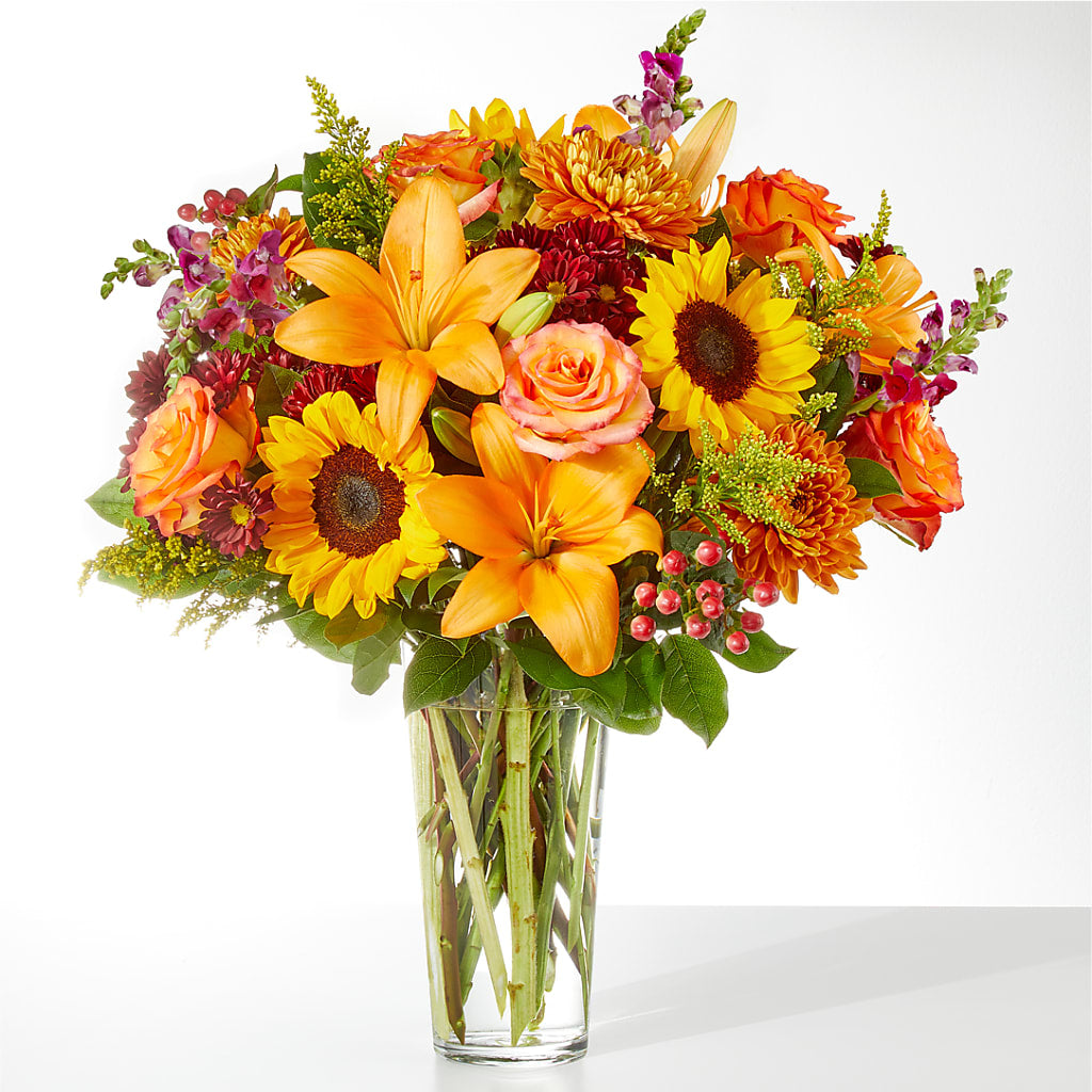 Seasons Change Bouquet – Flowers The Bouquet Of Roses, Tampa FL