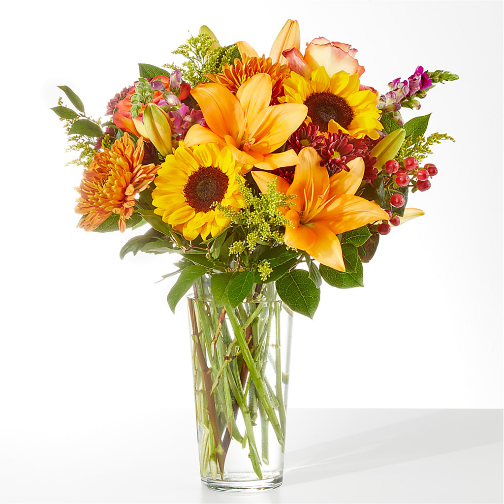 Seasons Change Bouquet – Flowers The Bouquet Of Roses, Tampa FL
