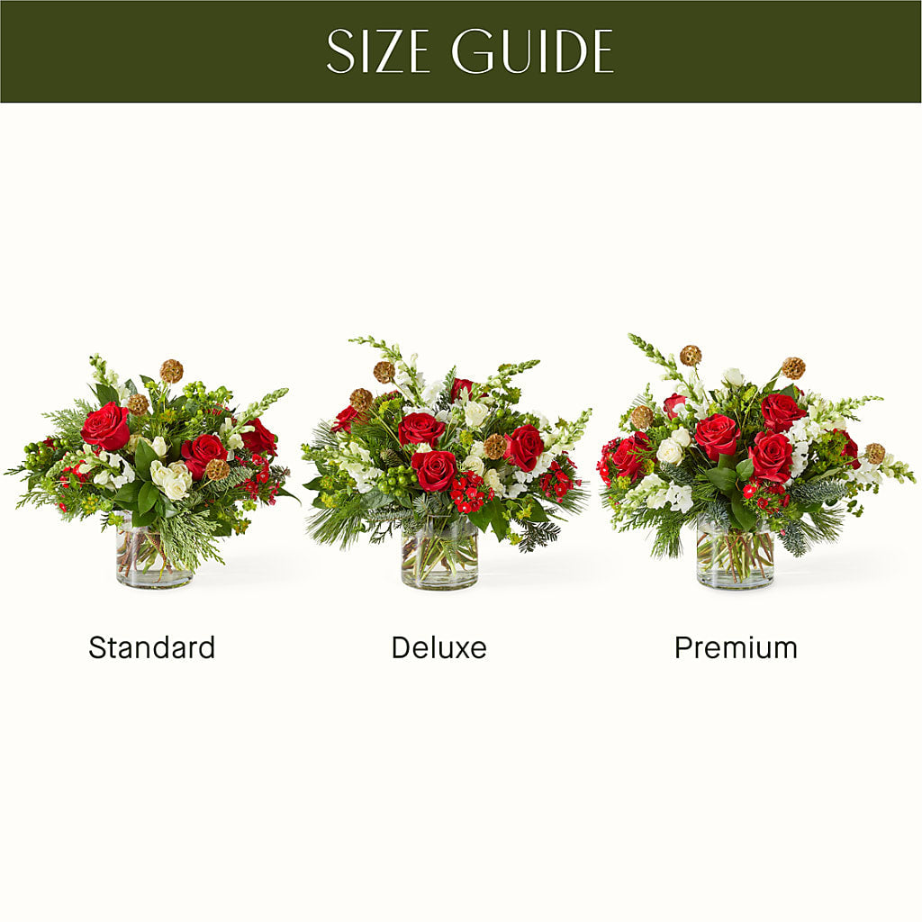 Deck the Halls Bouquet – Flowers The Bouquet Of Roses, Tampa FL