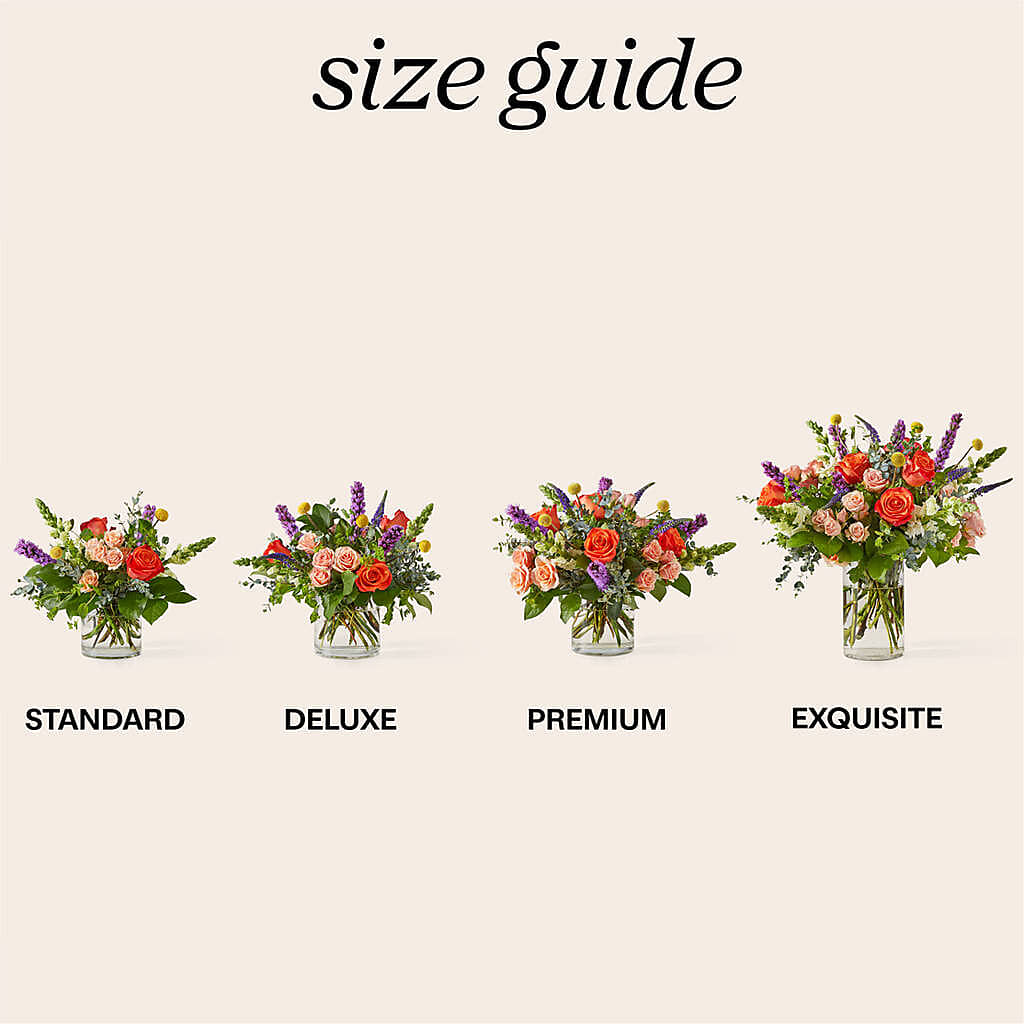 The Standout Bouquet – Flowers The Bouquet Of Roses, Tampa FL