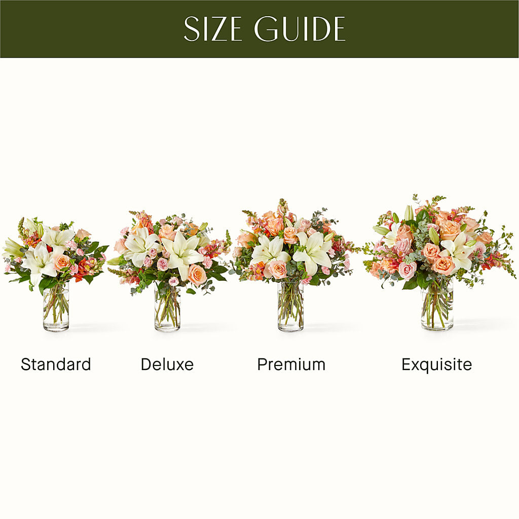Grapefruit Splash Bouquet – Flowers The Bouquet Of Roses, Tampa FL