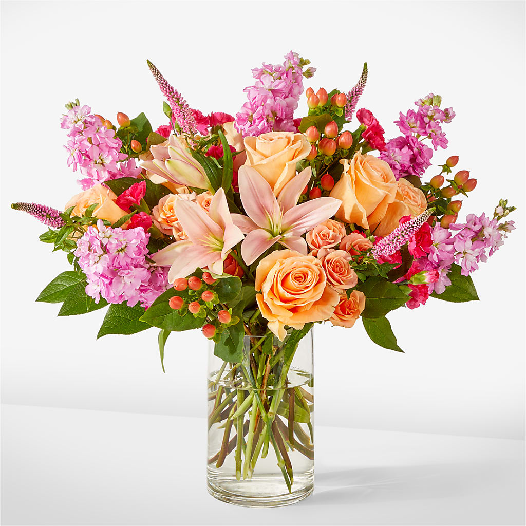 Bisous Bouquet – Flowers The Bouquet Of Roses, Tampa FL