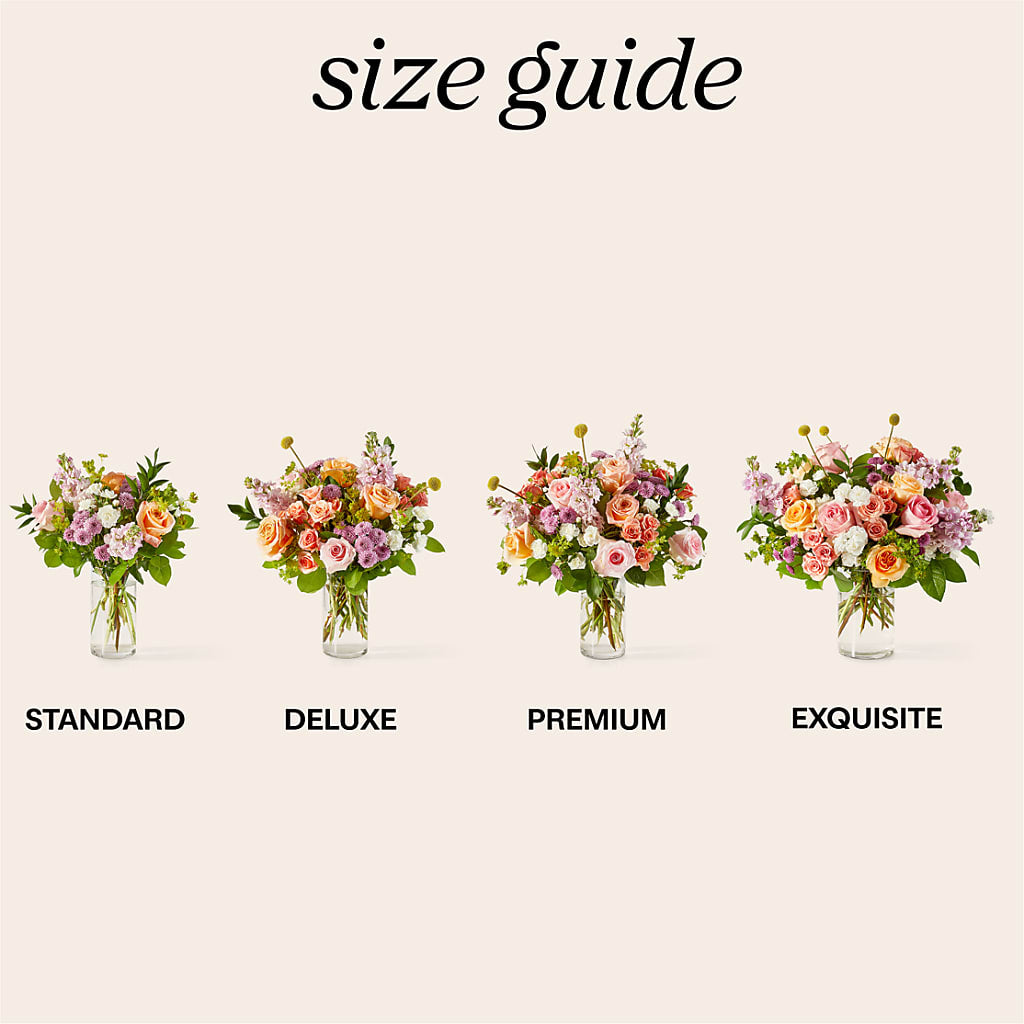 Perfect Contentment Bouquet – Flowers The Bouquet Of Roses, Tampa FL