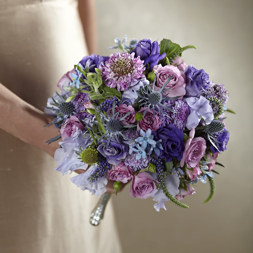 Lavender Garden Bouquet – Flowers The Bouquet Of Roses, Tampa FL
