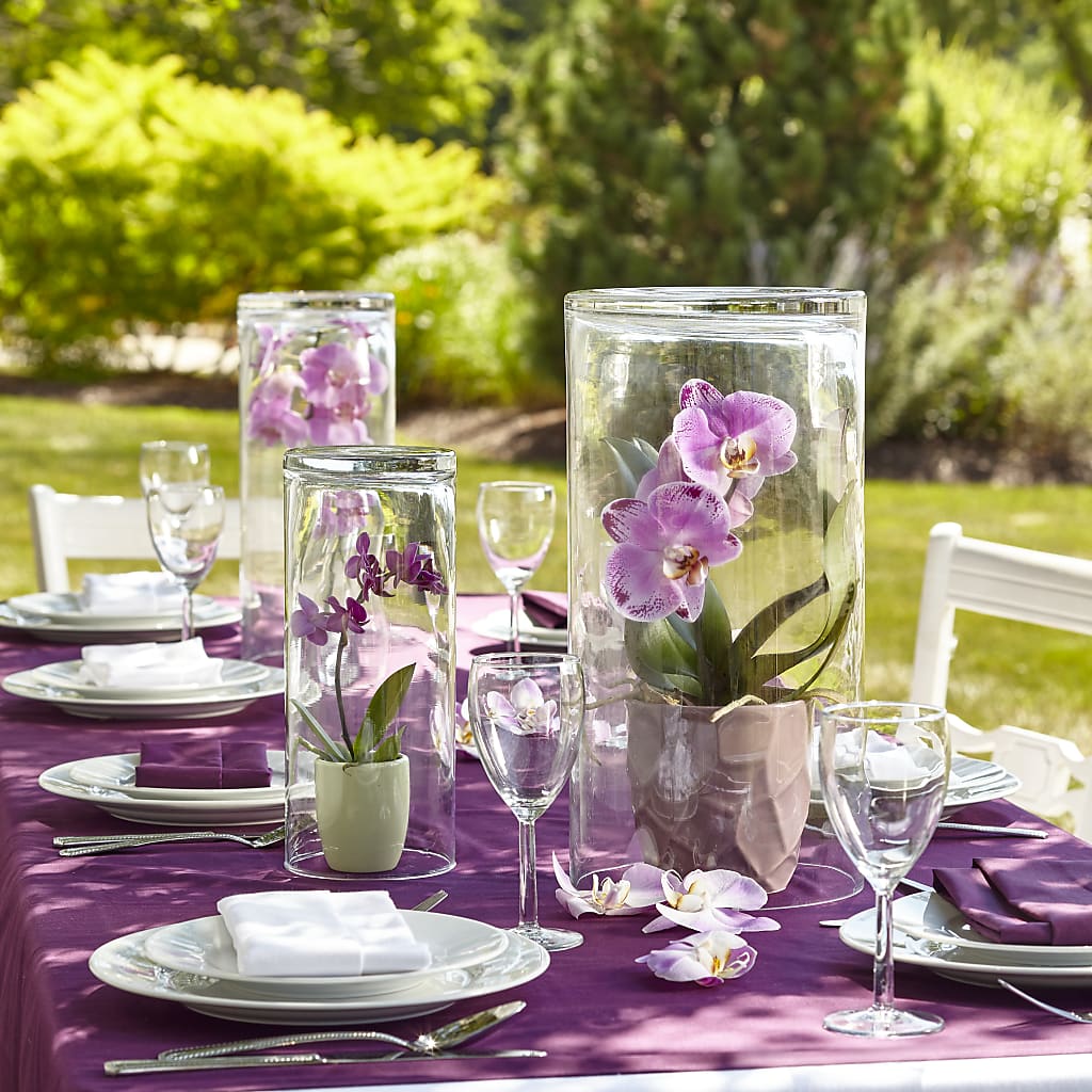 Dramatic Garden Centerpiece – Flowers The Bouquet Of Roses, Tampa FL