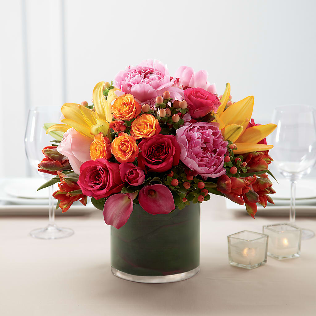 Color Mix Arrangement – Flowers The Bouquet Of Roses, Tampa FL