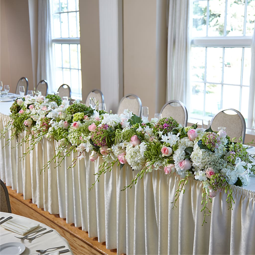 State of Joy Head Table Arrangement – Flowers The Bouquet Of Roses, Tampa FL