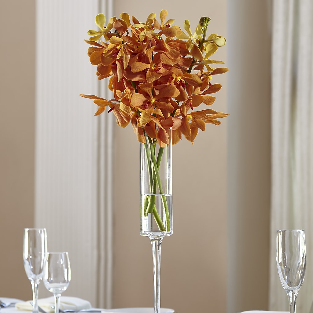 Orange Mokara Bouquet – Flowers The Bouquet Of Roses, Tampa FL