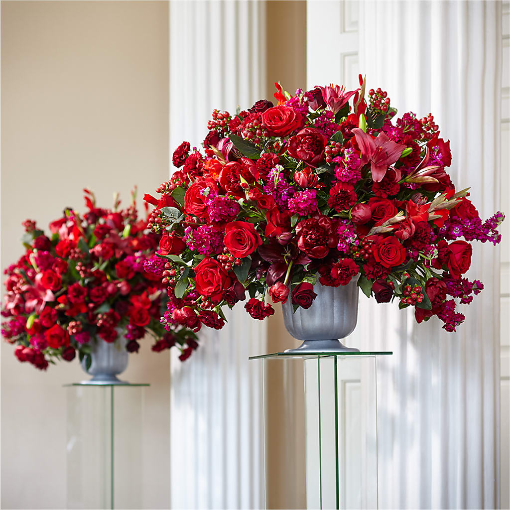 Love & Honor Arrangement – Flowers The Bouquet Of Roses, Tampa FL