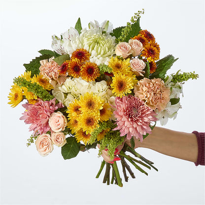 Fall Celebration Bouquet –  Flowers The Bouquet Of Roses, Tampa FL