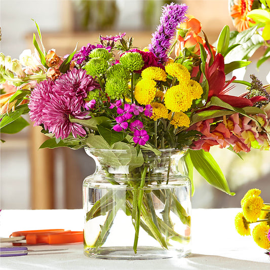 Bold & Bright – A Florist Original –  Flowers The Bouquet Of Roses, Tampa FL