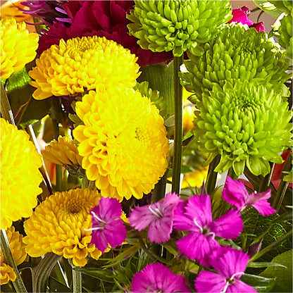 Bold & Bright – A Florist Original –  Flowers The Bouquet Of Roses, Tampa FL