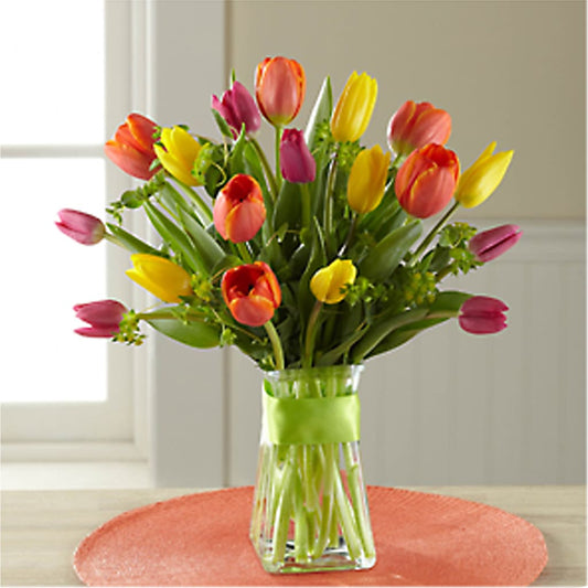 Sunlit Treasures Bouquet –  Flowers The Bouquet Of Roses, Tampa FL