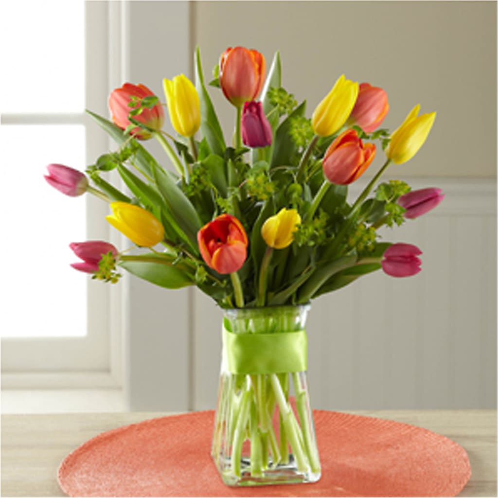 Sunlit Treasures Bouquet –  Flowers The Bouquet Of Roses, Tampa FL