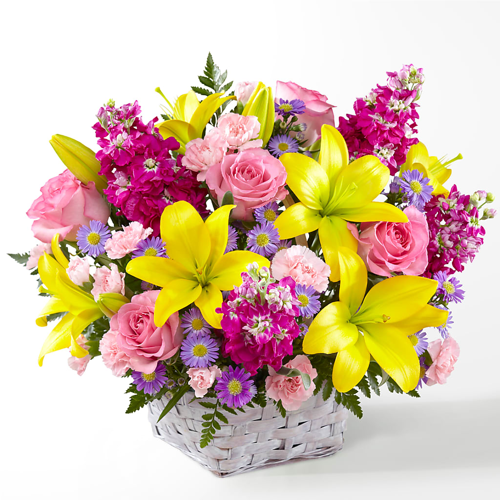 Bright Lights Bouquet –  Flowers The Bouquet Of Roses, Tampa FL
