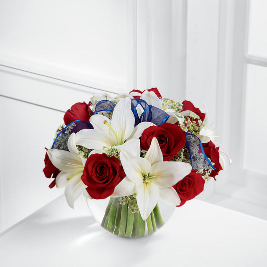 Independence Bouquet –  Flowers The Bouquet Of Roses, Tampa FL