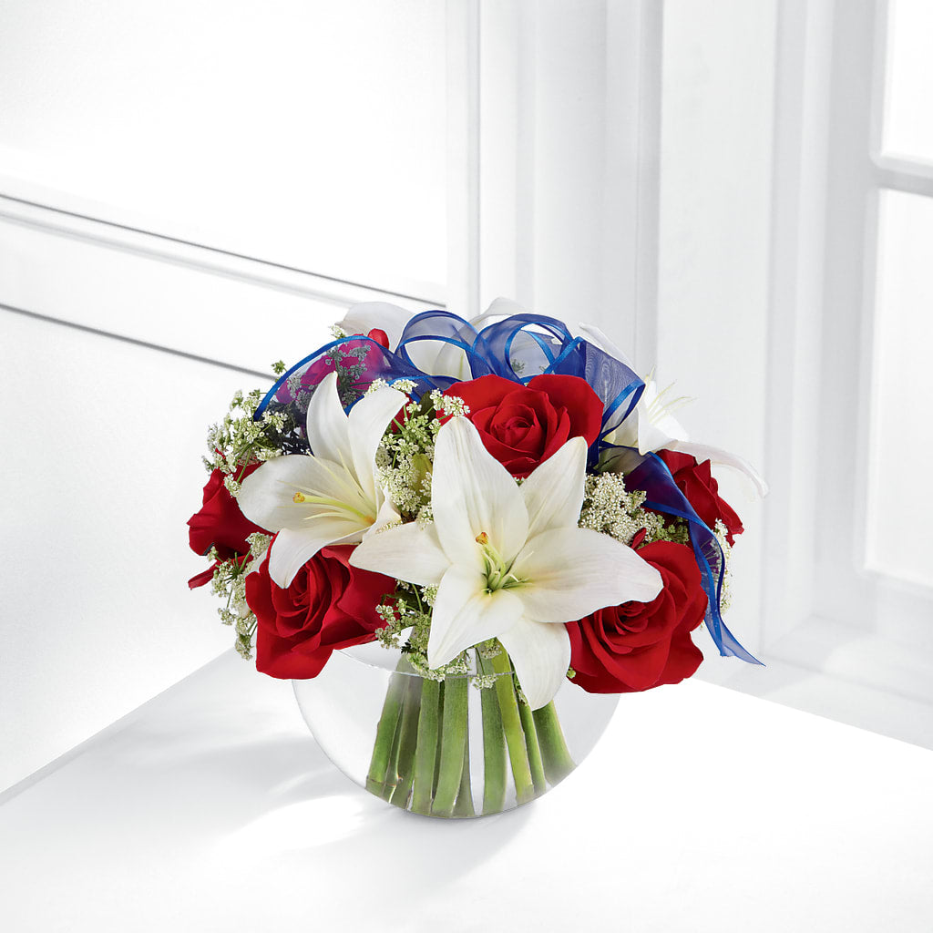 Independence Bouquet –  Flowers The Bouquet Of Roses, Tampa FL