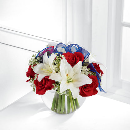 Independence Bouquet –  Flowers The Bouquet Of Roses, Tampa FL