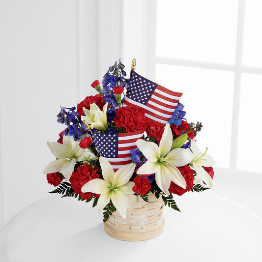 American Glory Bouquet –  Flowers The Bouquet Of Roses, Tampa FL