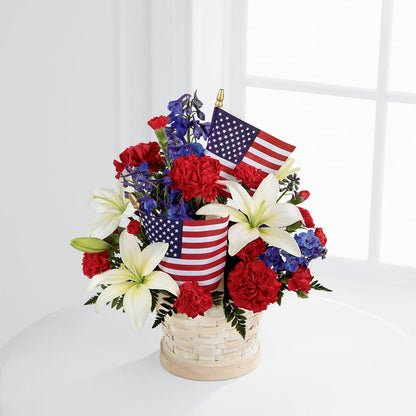 American Glory Bouquet –  Flowers The Bouquet Of Roses, Tampa FL