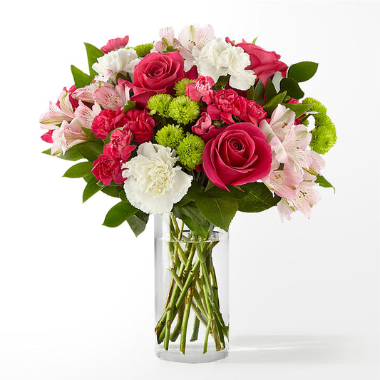 Sweet & Pretty Bouquet –  Flowers The Bouquet Of Roses, Tampa FL