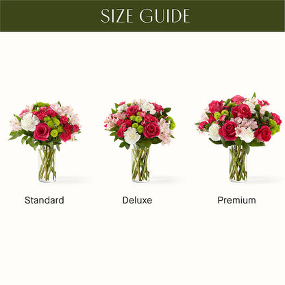Sweet & Pretty Bouquet –  Flowers The Bouquet Of Roses, Tampa FL