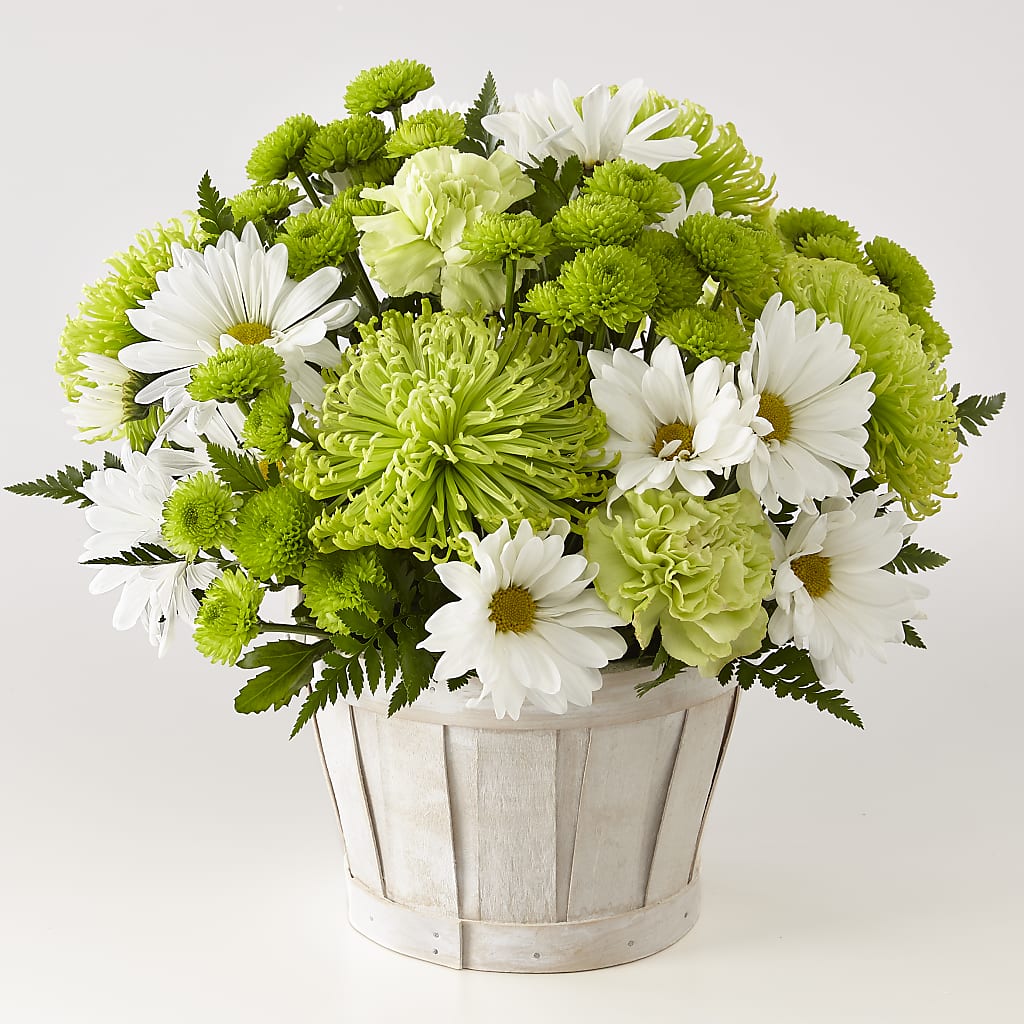 Lucky Charm Basket (Standard) –  Flowers The Bouquet Of Roses, Tampa FL