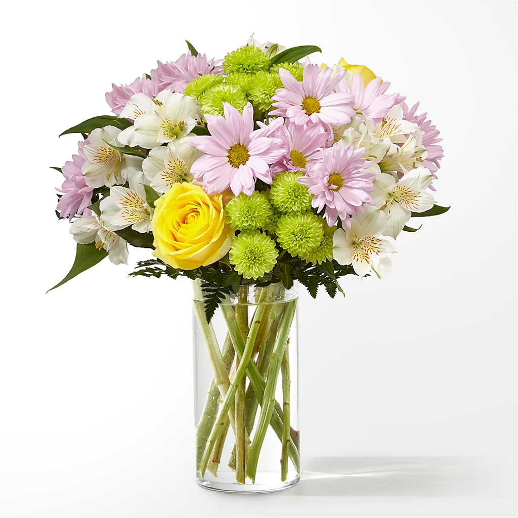 Sweet Spring Delight Bouquet –  Flowers The Bouquet Of Roses, Tampa FL