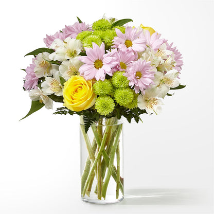 Sweet Spring Delight Bouquet –  Flowers The Bouquet Of Roses, Tampa FL