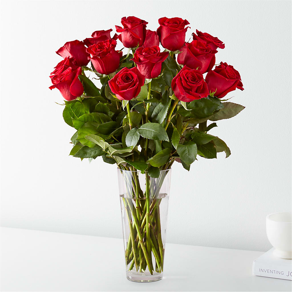 Long Stem Red Rose Bouquet –  Flowers The Bouquet Of Roses, Tampa FL