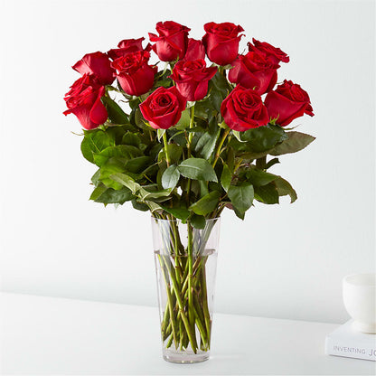 Long Stem Red Rose Bouquet –  Flowers The Bouquet Of Roses, Tampa FL
