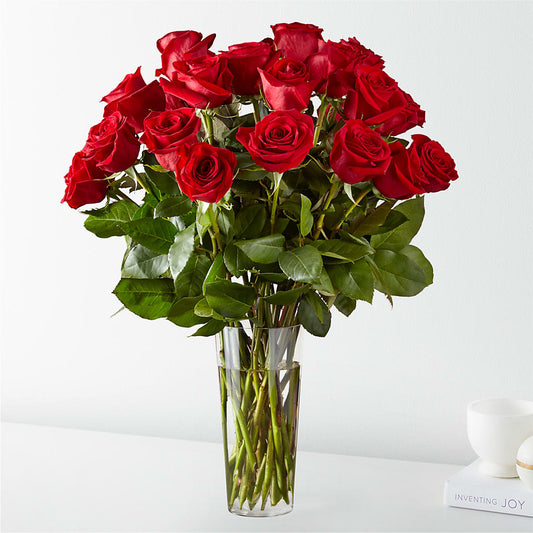 Long Stem Red Rose Bouquet –  Flowers The Bouquet Of Roses, Tampa FL