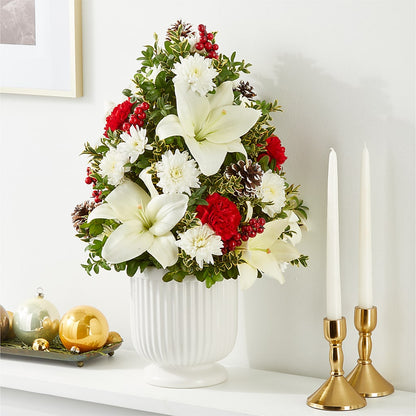 Festive Moments Tree –  Flowers The Bouquet Of Roses, Tampa FL