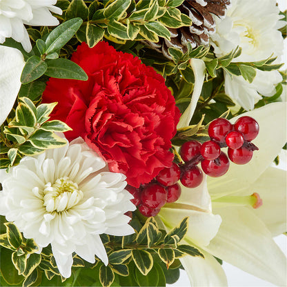 Festive Moments Tree –  Flowers The Bouquet Of Roses, Tampa FL
