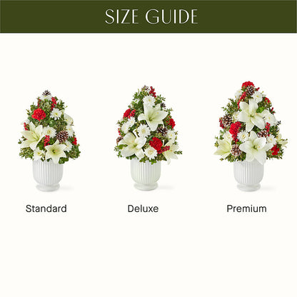 Festive Moments Tree –  Flowers The Bouquet Of Roses, Tampa FL