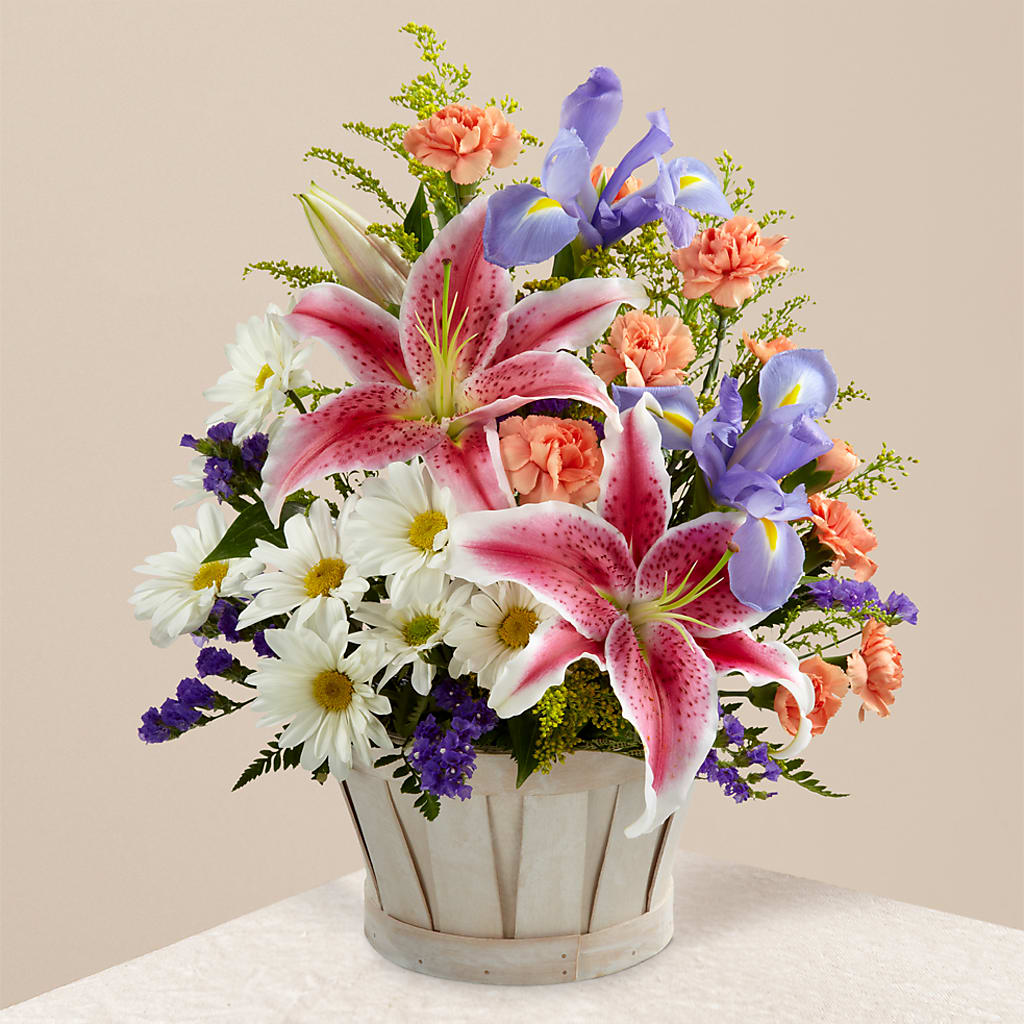 The Wondrous Nature Bouquet –  Flowers The Bouquet Of Roses, Tampa FL