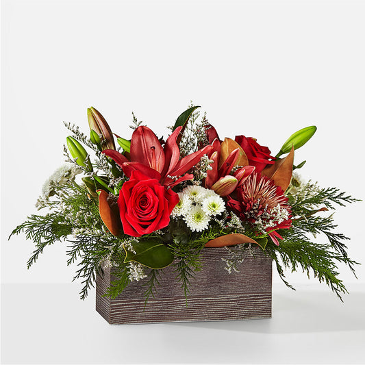 Christmas Break Bouquet –  Flowers The Bouquet Of Roses, Tampa FL
