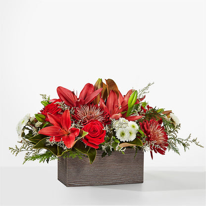 Christmas Break Bouquet –  Flowers The Bouquet Of Roses, Tampa FL