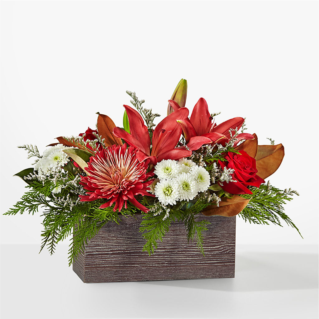 Christmas Break Bouquet –  Flowers The Bouquet Of Roses, Tampa FL