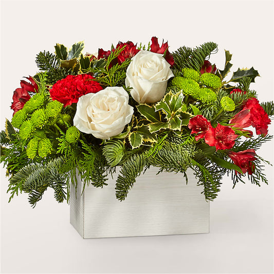 Snow What Fun Bouquet –  Flowers The Bouquet Of Roses, Tampa FL