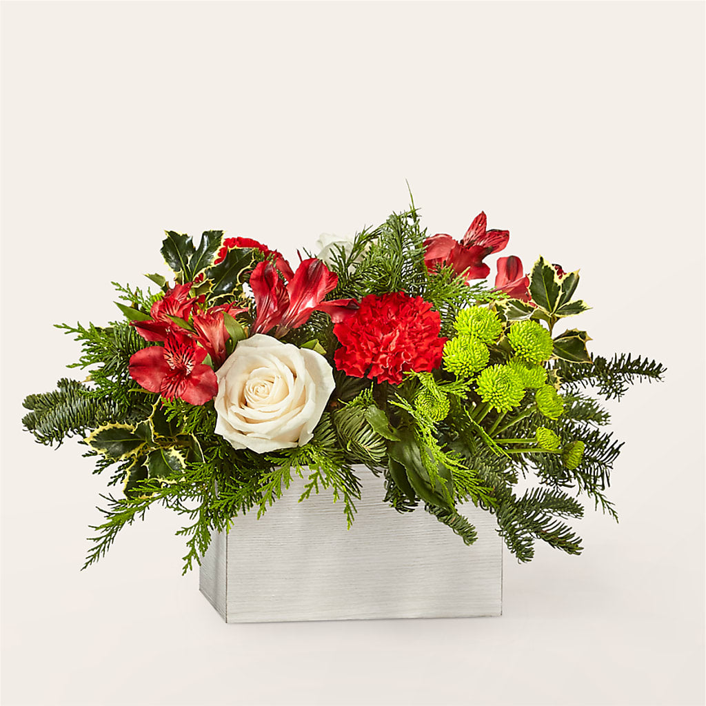 Snow What Fun Bouquet –  Flowers The Bouquet Of Roses, Tampa FL