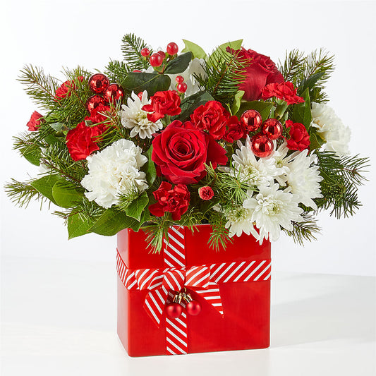 Presents Under the Tree Bouquet –  Flowers The Bouquet Of Roses, Tampa FL